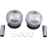 Drag Specialties Piston Kit (3.875IN. Bore) - +0.020IN. Bore, 9.4:1 Compression New. Price: $180.15.