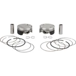 Wossner Pistons Kit 4.500" Stroke 114 Cid For M8 Cvo K4082D200-2 New. Price: $405.80.