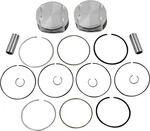 Je Pistons For M8 114/117CI +0.005" 11.0:1 370250 Harley Davidson New. Price: $449.99.