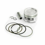 Piston Ring Pin Clips Kit Std Fits Honda ANF125 Innova 03-12 Grom Wave 10-19 New. Price: $25.78.