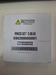 Vertex - 590288000001 Piston Ring Set, 88.00MM Bore New. Price: $45.00.