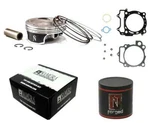 Namura Forged Top End Piston Kit 94.95MM Std 12.5:1 Yamaha WR450F 07-15 New. Price: $170.60.