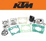 Piston And Gasket Set Ii 150 Exc Xc-w 22-23 Oem Ktm Top End Rebuild Kit #E325 New. Price: $363.76.