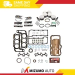 Full Gasket Set Pistons Bearings Fit 02-05 Jeep Dodge Dakota Ram 3.7 New. Price: $299.95.