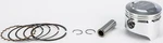 Wiseco Piston Kit 0.50MM Oversize 47.50MM, 10.5:1 Compression 4880M04750 New. Price: $128.20.