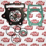 Honda TRX350D 1987-1988 Complete Top Head Gasket Kit New. Price: $59.56.
