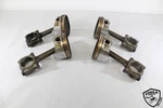 2002 Kawasaki Zrx 1200 Pistons & Connecting Rods Set (4) Oem #13001-1592 Used. Price: $139.99.