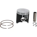 Vertex Cast Piston Kit Standard Bore 71.95MM 24385A New. Price: $231.26.