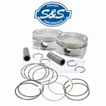 S&s Cycle Forged Piston Kit 89CI. Stroker Flat Top 1994-1999 Df New. Price: $522.97.