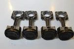 2023 Honda CB650 Engine Motor Block Pistons Connecting Rods Set Of 4 Used. Price: $149.99.