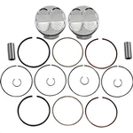 Je Pistons Fsr Kit - Standard Bore 98.00MM, 13.0:1 Compression Motorcycle New. Price: $569.99.