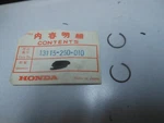 Nos Honda Oem Piston Pin Clip 69-72 CB750 61 CB77 62 CL72 13115-250-010 Qty New. Price: $12.97.