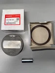 Honda 2019-26 CRF450L/450RL/450X Stock Piston & Ring Kit 13101-MKE-A50 New. Price: $205.00.