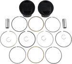 Wiseco Piston Kit (103CI.,DOMED) - .135IN. Oversize 3.885IN., 10. K2756 New. Price: $535.99.