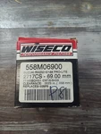 Suzuki RM250 87-88 Wiseco Pro-lite Piston Kit +2MM 69MM Bore 558M06900 New. Price: $169.50.
