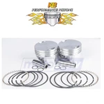 Kb Cast Piston Set For 1994-1996 Harley Davidson Flstn Heritage Softail Ze New. Price: $231.63.