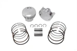 93.4 Inch Big Bore Flat Top Piston Kit Standard For Harley-davidson New. Price: $400.99.