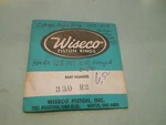 New Honda 1973-78 125 Mt Cr Forged Piston Ring Set .20 0VER Size Wiseco # 330 R2. Price: $18.89.