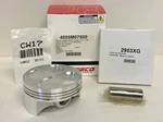 Wiseco 4855M07500 954CC Forged Std Bore Piston Rings Pin Clip CBR954RR Honda New. Price: $215.99.