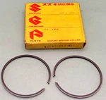 New Genuine Suzuki 12140-25710 Piston Ring Set Fits 1976 TS90 TC90. Price: $8.30.