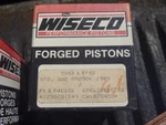 New Nos Wiseco 581PS Suzuki RM250K Piston And Rings Kit. Price: $92.00.