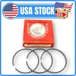 Honda SL100 CB100 CL100 XL100 Piston Ring Std Nos Genuine 13011-107-760 / 711 New. Price: $20.70.