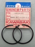 Kawasaki 13025-001 Piston Ring Set 0.50 New Genuine. Price: $23.97.