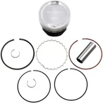 Wiseco - 40132M05750 Piston Kit, Standard Bore 57.45MM, 12:1 Compression New. Price: $160.15.
