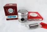 For Honda C50 CD50 CF50 CT50 ST50 SS50 Z50 Piston & Ring Kit Oversize 1.00 Nos New. Price: $29.99.
