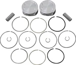 Je Pistons For M8 124" + 0.313" 370246 Harley Davidson New. Price: $449.99.