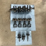1997 - 1998 Honda CBR1100XX Blackbird Crankshaft With Pistons Assembly Oem Used. Price: $239.95.