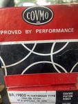 Covmo Piston Rings Harley Davidson 1941-1953 1213CC 87.312MM BR19800 Nos New. Price: $11.89.