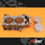15-25 2016 Vulcan 650 Oem Cylinder Barrel Jug Pistons Engine Top End Assembly Used. Price: $229.99.