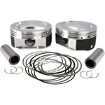 S&s Cycle High Compression Piston Kit 920-0114 Harley Big Twin Performance New. Price: $465.21.