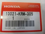 S41 T1 13021-KRM-305 Honda CRF150F New Oem Piston Ring Set (0.25). Price: $36.79.