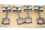 2010 - 2014 Kawasaki Concours ZG1400 Engine Pistons Connecting Rod Set Used. Price: $115.00.