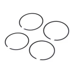 Piston Rings Fits Arctic Cat Zr 500 1998 1999 2000 Snowmobile By Race-driven X2 New. Price: $40.65.