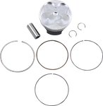 Wossner Forged Aluminum 76.96 Mm Bore Piston Kit With Rings & Pin(s) 8781DB New. Price: $184.00.