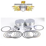 Kb Cast Piston Set For 2004-2006 Harley Davidson Fxdwgi Dyna Wide Glide Lo New. Price: $289.31.