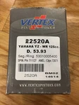 Vertex 22520A Piston Kit - Standard Bore 53.94MM New. Price: $58.04.
