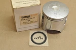 Nos Yamaha 1978-80 YZ125 .50 Oversize Piston 2K6-11636-00 New. Price: $12.09.