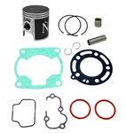 Size Piston Bearing Gasket Kit For Kawasaki 1998-2000 KX80 Standard Bore 48MM New. Price: $70.99.