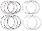 Hastings 2M6127040 Piston Rings - 3.498" + 0.040" 80" Big Twin New. Price: $82.95.