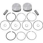 J.e. Pistons 370251 Kit 4.125X4.5 New. Price: $449.99.
