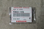 Nos Kawasaki Snap Ring Piece Oem 92033-1226 Stock Ships Next Business Day New. Price: $8.25.
