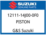 Suzuki Oem Part 12111-14J00-0F0 Piston New. Price: $192.03.