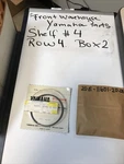 Oem Yamaha 20E-11601-20-00 Piston Ring Set Nib New. Price: $60.00.