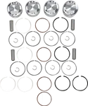 J.e. Pistons Kit +2.00 Mm 72 10.25:1 125473 New. Price: $924.99.