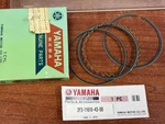 New Now Factory Yamaha Part# 2F3-11610-43-00 Piston Ringset 4TH 1978-79 XS750. Price: $25.00.