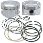 S&s Cycle 99-UP T/cam .010 95" Piston Kit 92-1201 New. Price: $580.48.